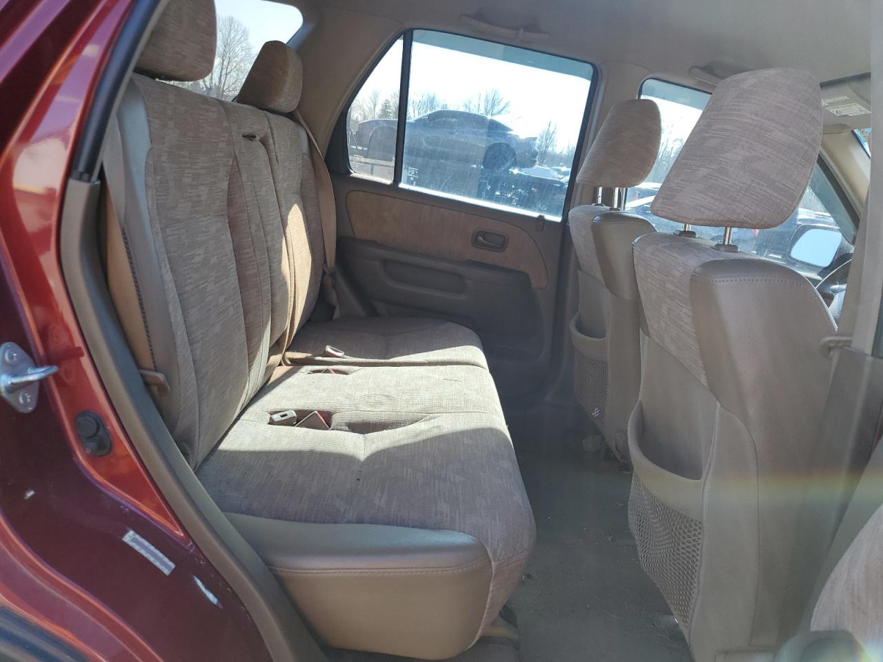 2003 Honda CR-V VIN JHLRD68453C007604 Copart auction photo, minor dent/scratches damage thumbnail 11