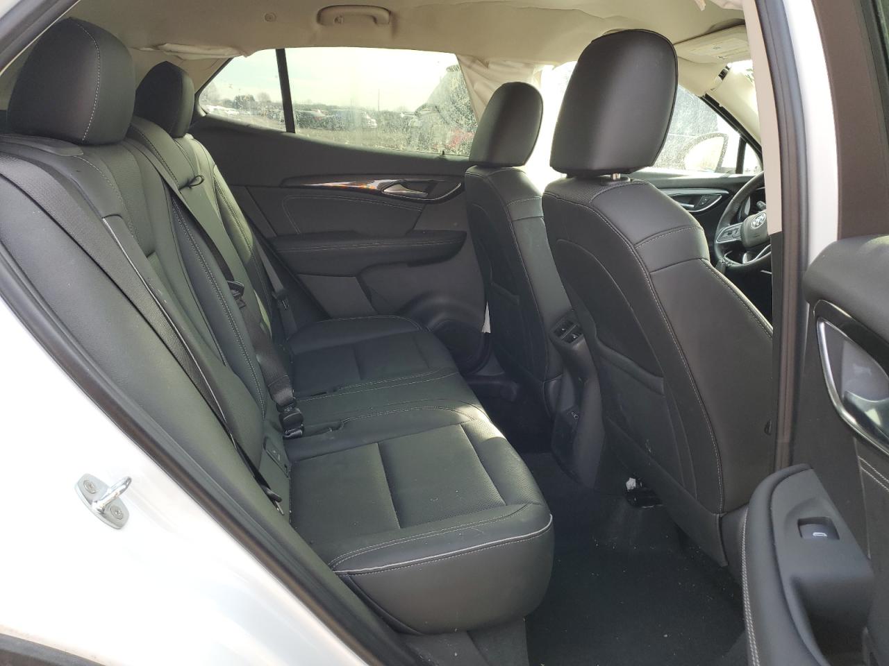 2022 Buick Envision VIN LRBFZNR47ND027892 Copart auction photo, side / minor dent/scratches damage thumbnail 11