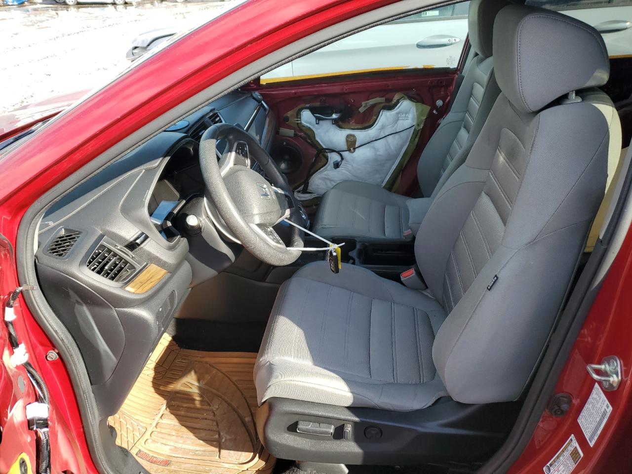 2020 Honda CR-V VIN 2HKRW2H52LH617893 Copart auction photo, all over damage thumbnail 7