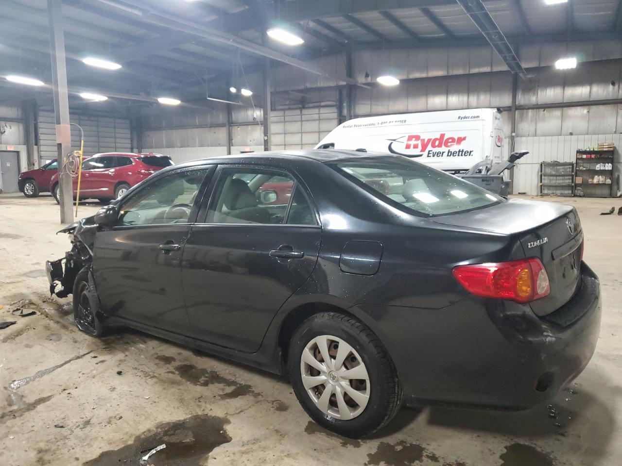 2009 Toyota Corolla VIN JTDBL40E599028436 Copart auction photo, front end / undercarriage damage thumbnail 2