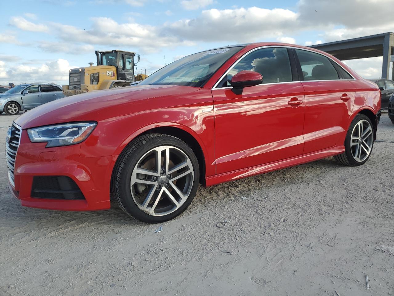 2017 Audi A3 VIN WAUJ8GFFXH1009230