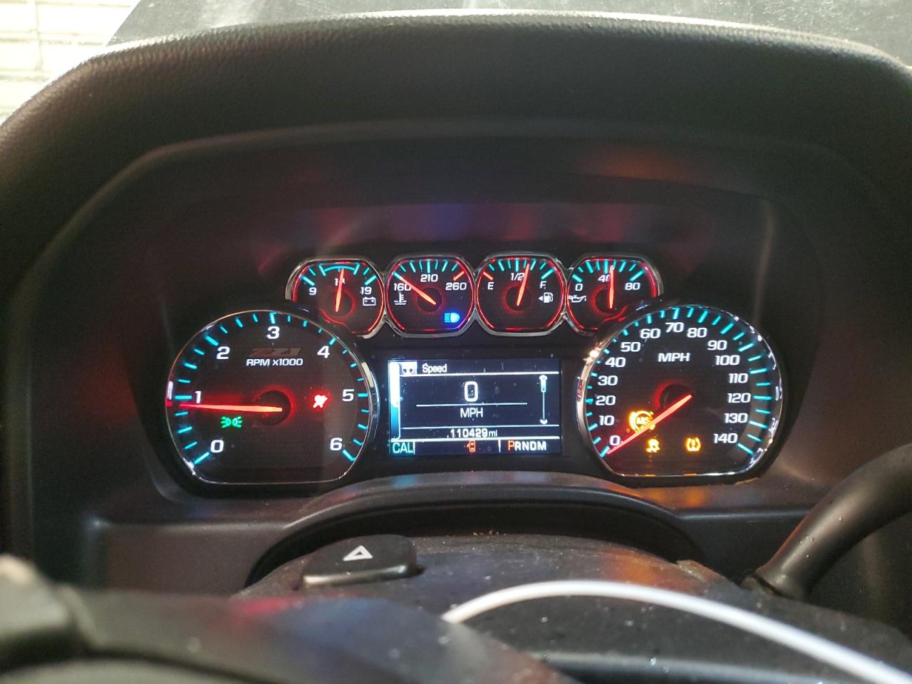 2016 Chevrolet Silverado VIN 1GCVKREC3GZ346346 Copart auction photo, front end damage thumbnail 9