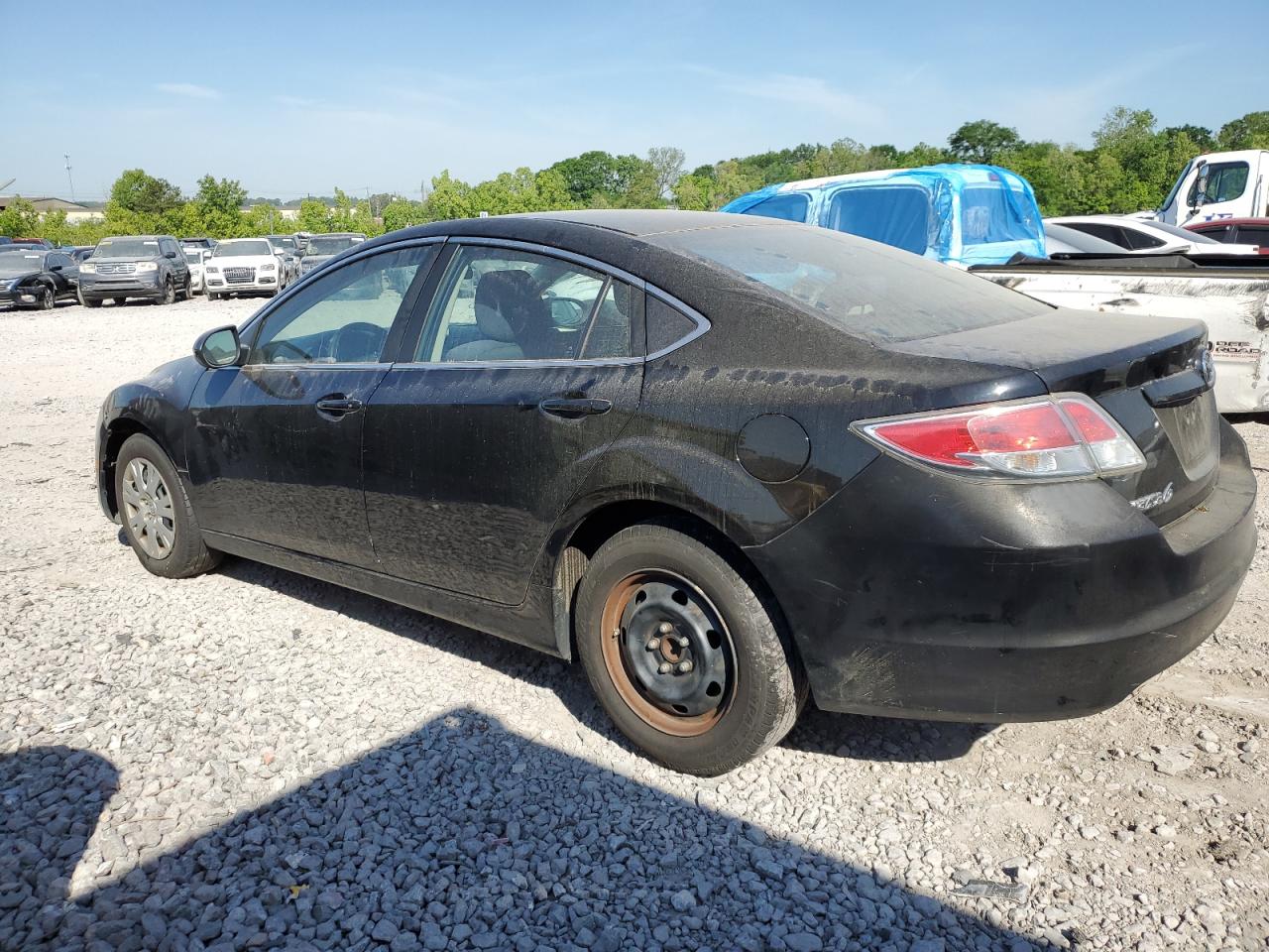 2012 Mazda 6 VIN 1YVHZ8BH5C5M03032 Copart auction photo, mechanical / minor dent/scratches damage thumbnail 2