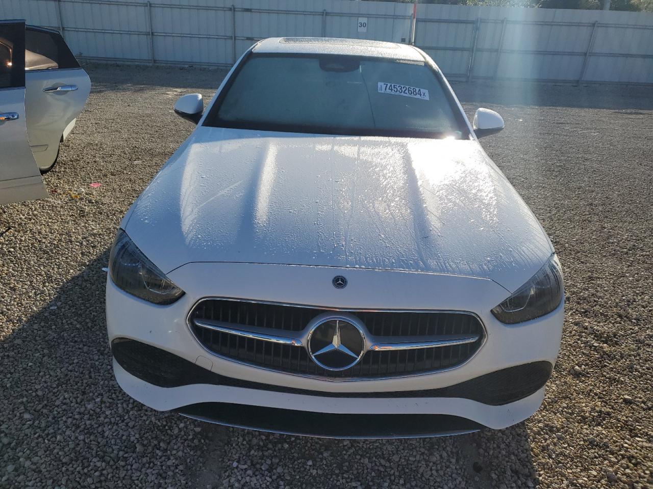 2022 Mercedes-Benz C-klasse VIN W1KAF4GB2NR060310 Copart auction photo, water/flood / minor dent/scratches damage thumbnail 5