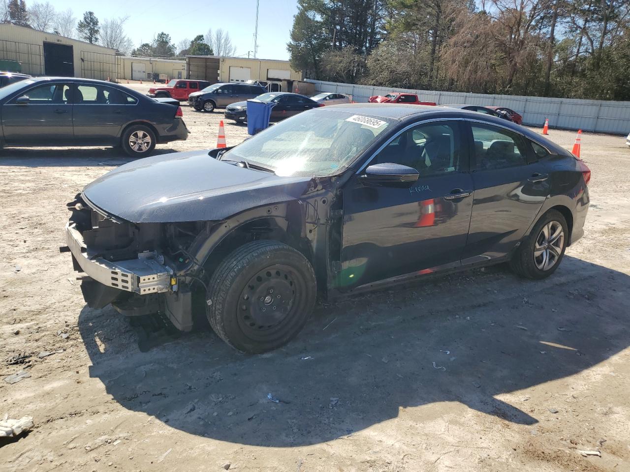 2018 Honda Civic VIN 2HGFC2F57JH599686