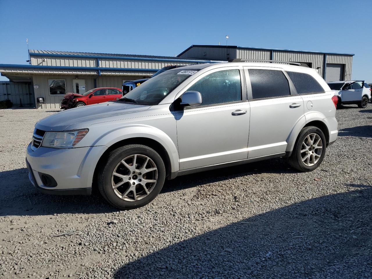 2012 Dodge Journey VIN 3C4PDDBG2CT178486