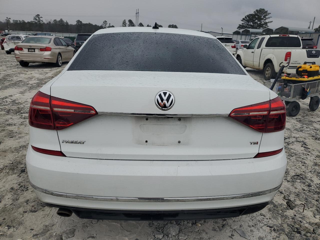 2017 Volkswagen Passat VIN 1VWDT7A33HC028084 Copart auction photo, side damage thumbnail 6