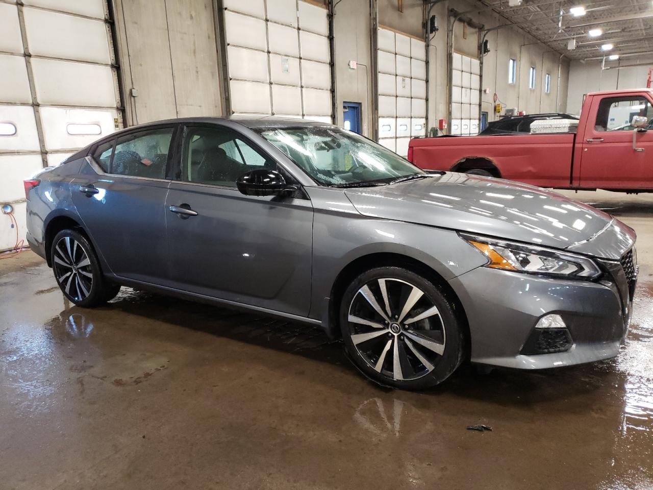 2020 Nissan Altima VIN 1N4BL4CW3LC222273 Copart auction photo, all over damage thumbnail 4
