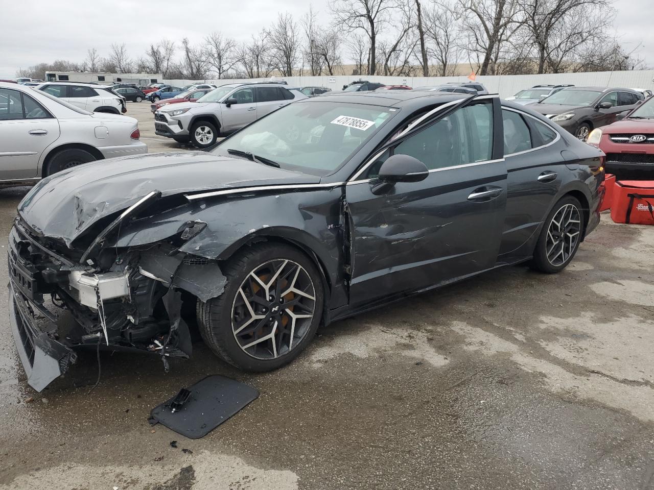 2023 Hyundai Sonata VIN KMHL14JC4PA256989