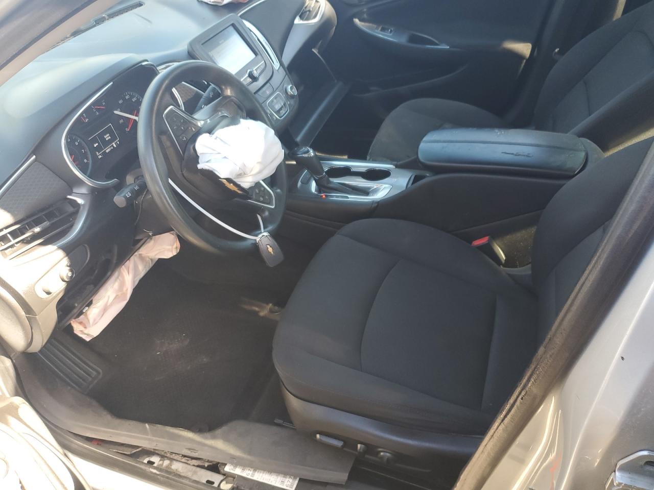 2016 Chevrolet Malibu VIN 1G1ZE5ST0GF304913 Copart auction photo, front end / side damage thumbnail 7