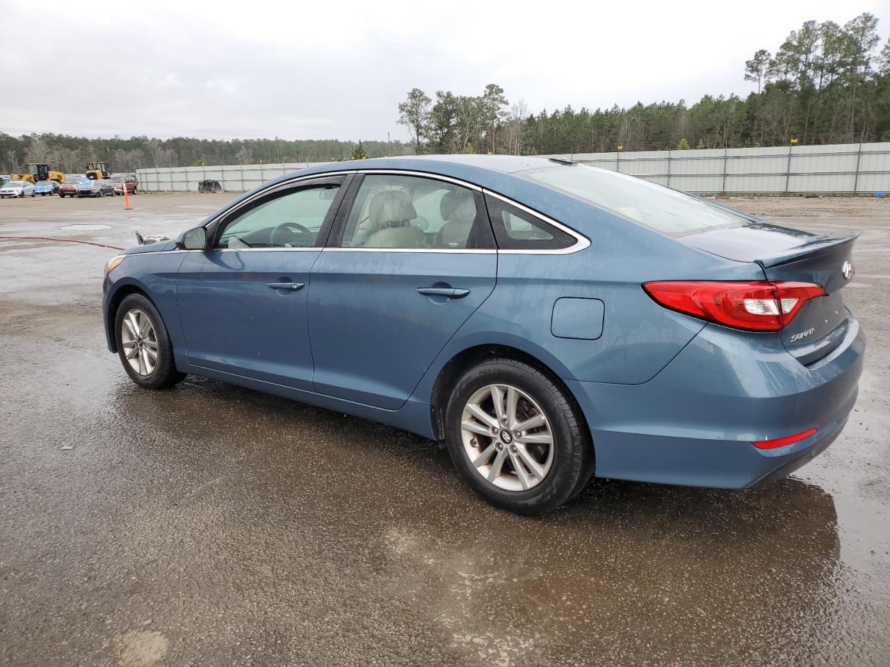 2016 Hyundai Sonata VIN 5NPE24AF5GH416617 Copart auction photo, front end damage thumbnail 2