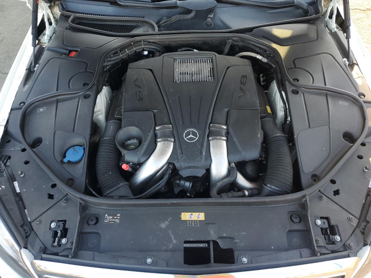 2016 Mercedes-Benz S-klasse VIN WDDUG8CBXGA212892 Copart auction photo, side / undercarriage damage thumbnail 11