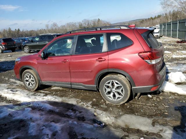 2021 Subaru Forester VIN JF2SKAJC7MH522411 Copart auction photo, side damage thumbnail 2