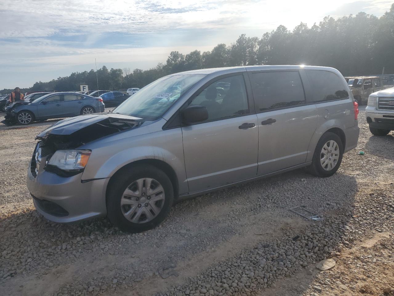 2019 Dodge Caravan VIN 2C4RDGBG2KR665067