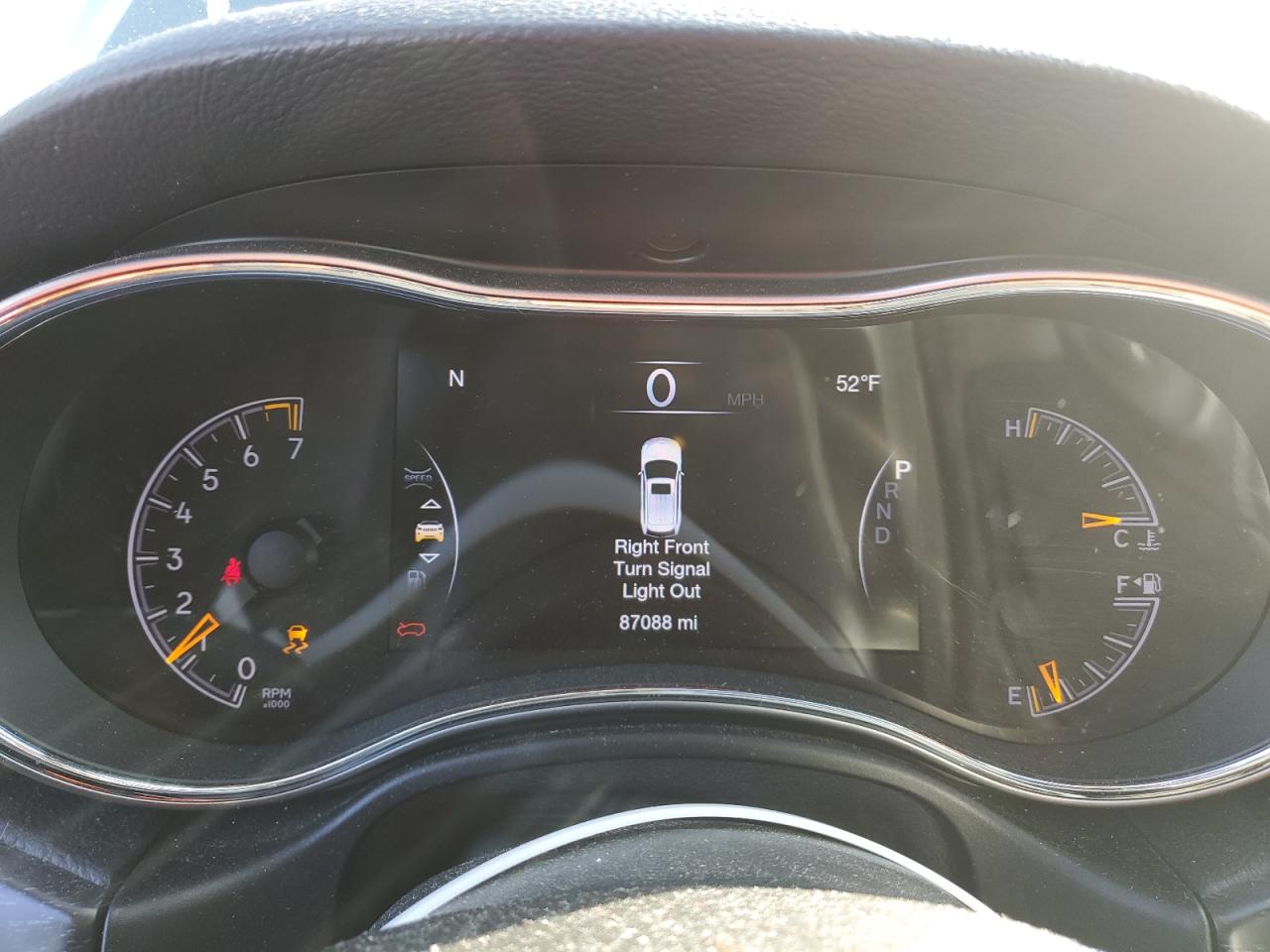 2017 Jeep Grand Cherokee VIN 1C4RJFAG9HC714402 Copart auction photo, front end / minor dent/scratches damage thumbnail 9