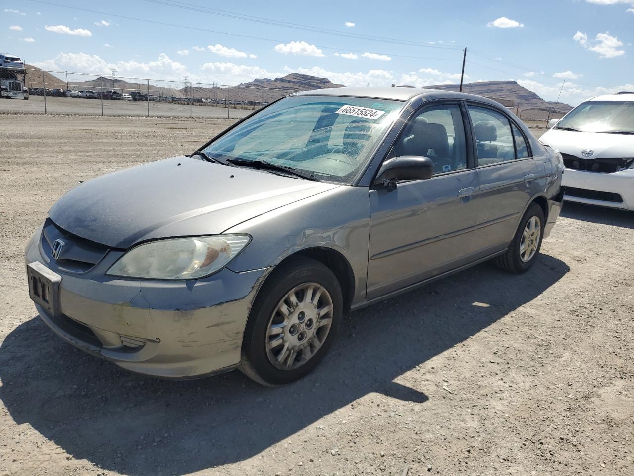2004 Honda Civic VIN 2HGES16564H640662