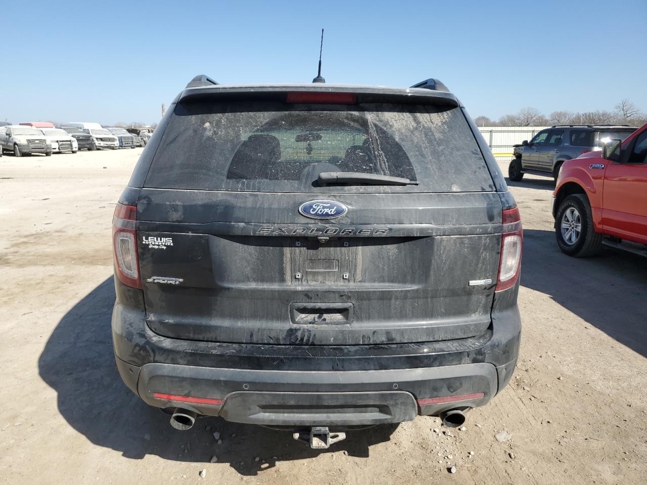 2013 Ford Explorer VIN 1FM5K8GT5DGC33766 Copart auction photo, front end damage thumbnail 6