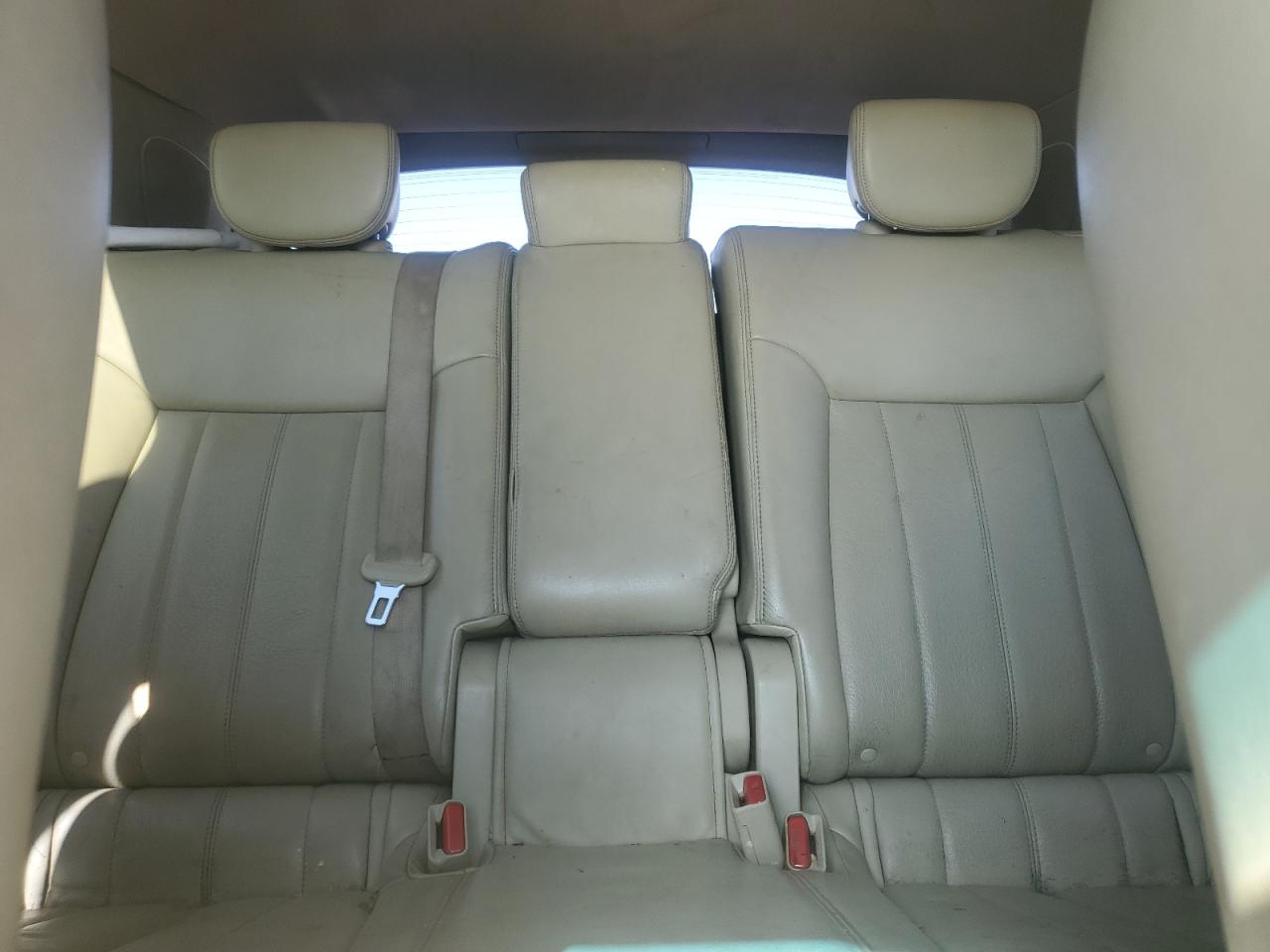 2013 Infiniti FX VIN JN8CS1MW9DM173577 Copart auction photo, rear end / minor dent/scratches damage thumbnail 10