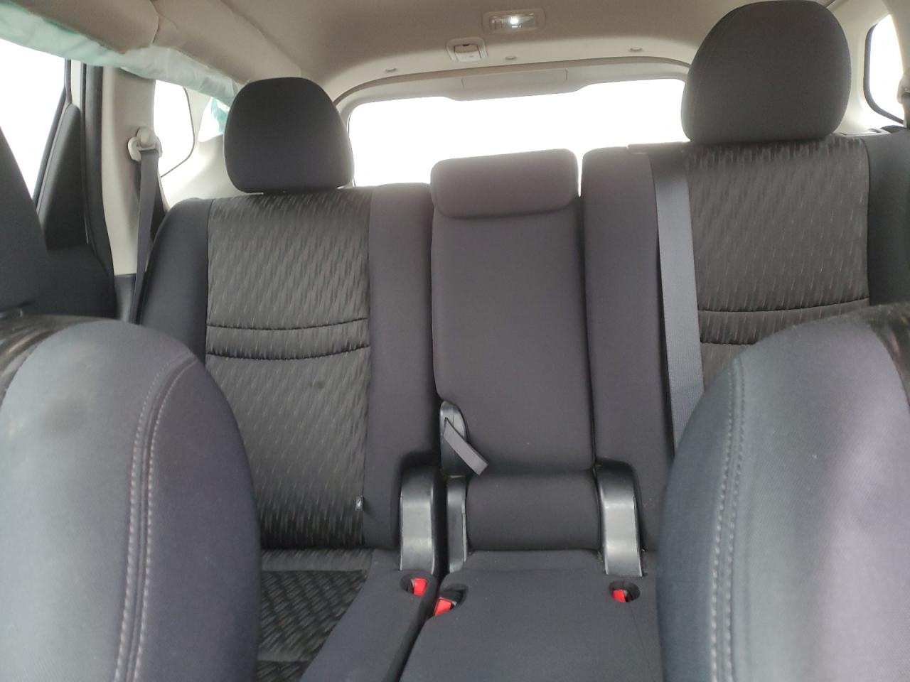2017 Nissan Rogue VIN 5N1AT2MV6HC848595 Copart auction photo, front end / undercarriage damage thumbnail 10