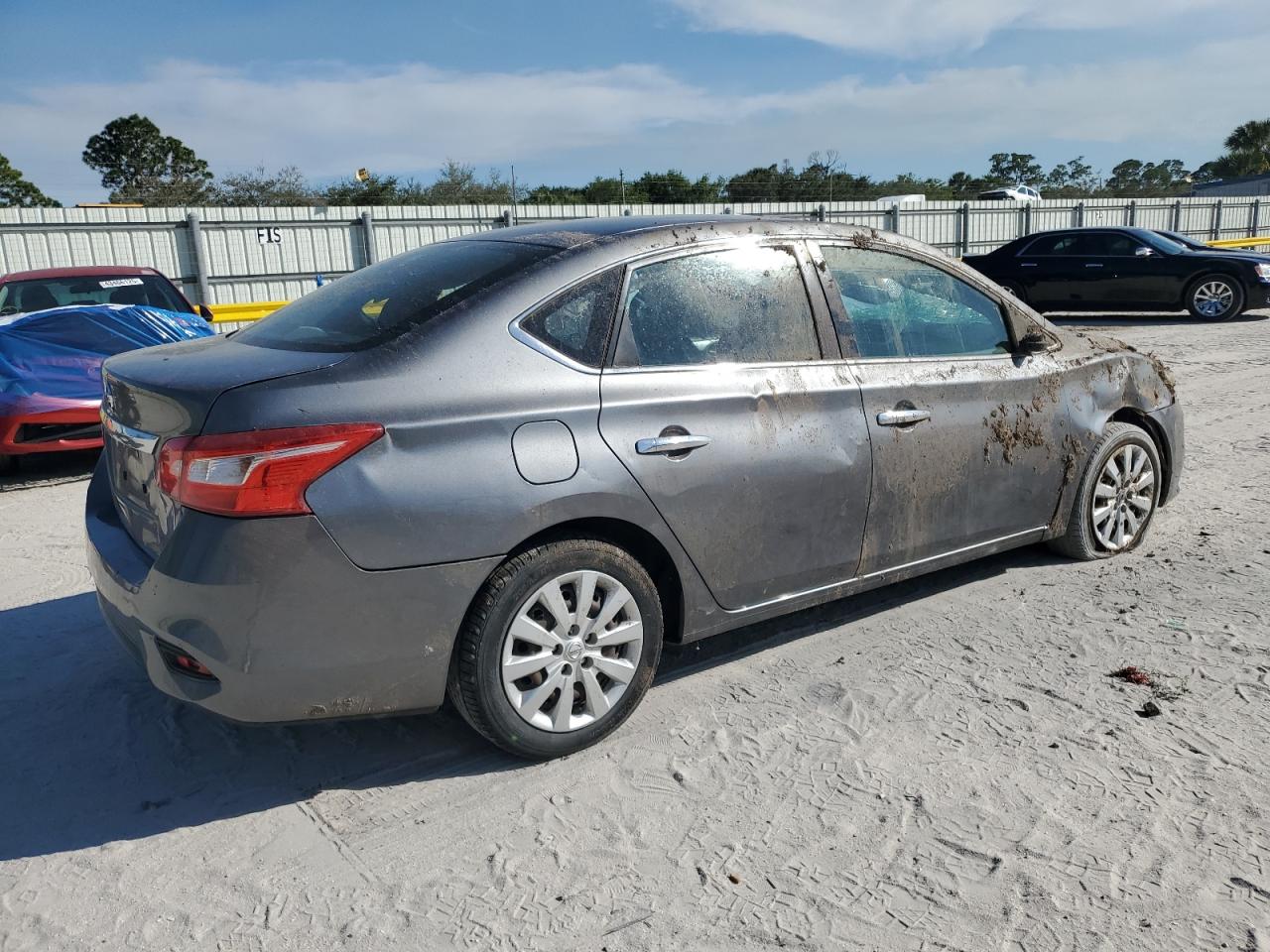 2018 Nissan Sentra VIN 3N1AB7AP9JY294396 Copart auction photo, front end / minor dent/scratches damage thumbnail 3
