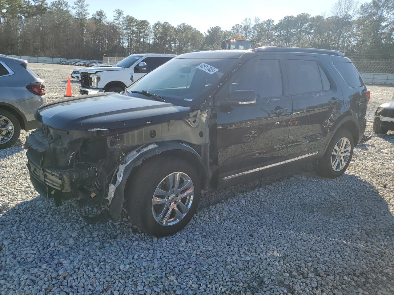 2018 Ford Explorer VIN 1FM5K8D89JGC25181