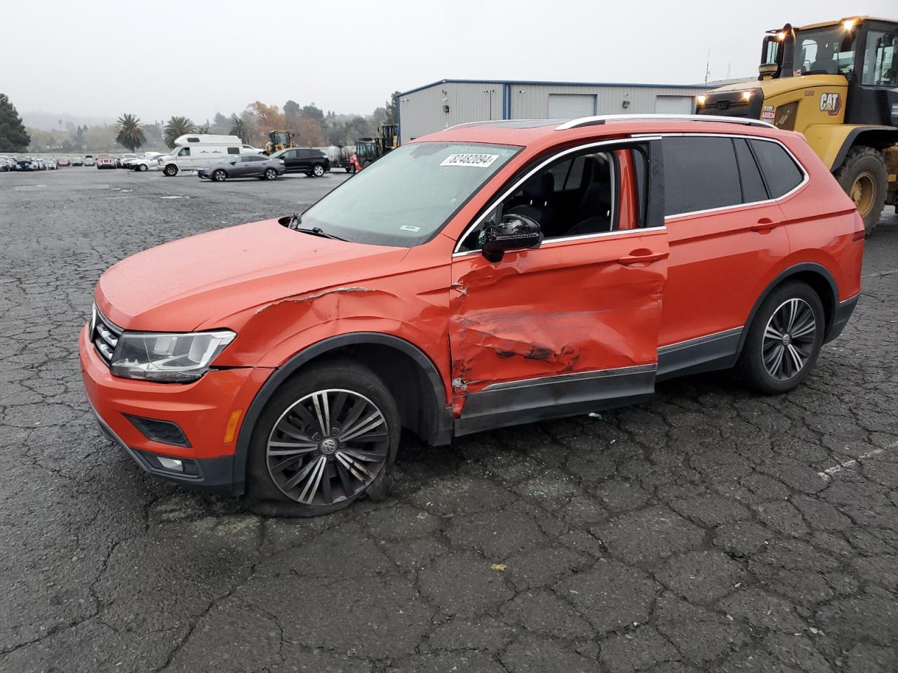 2018 Volkswagen Tiguan VIN 3VV3B7AX3JM051469