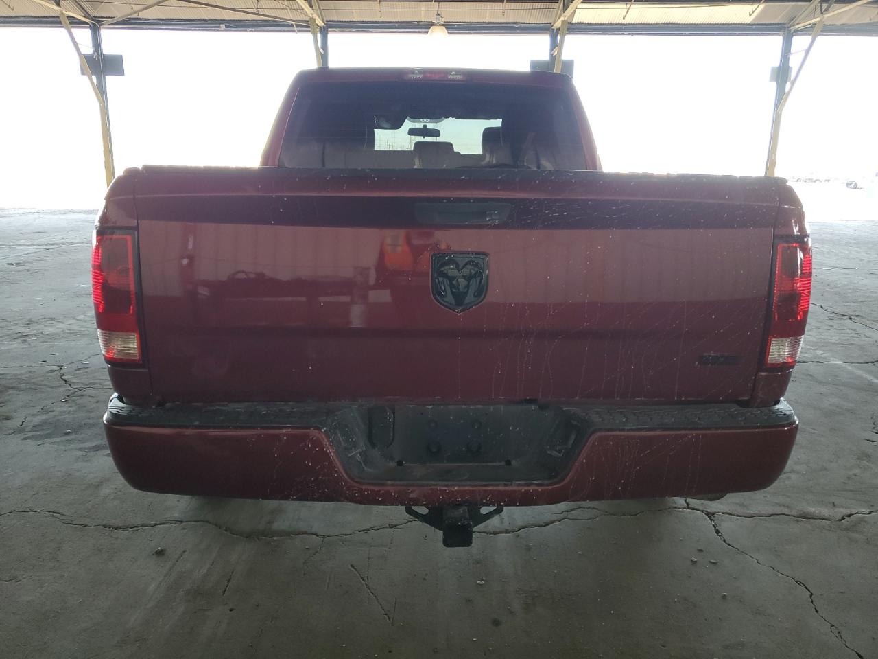 2012 Dodge RAM VIN 1C6RD6KP2CS296003 Copart auction photo, side damage thumbnail 6