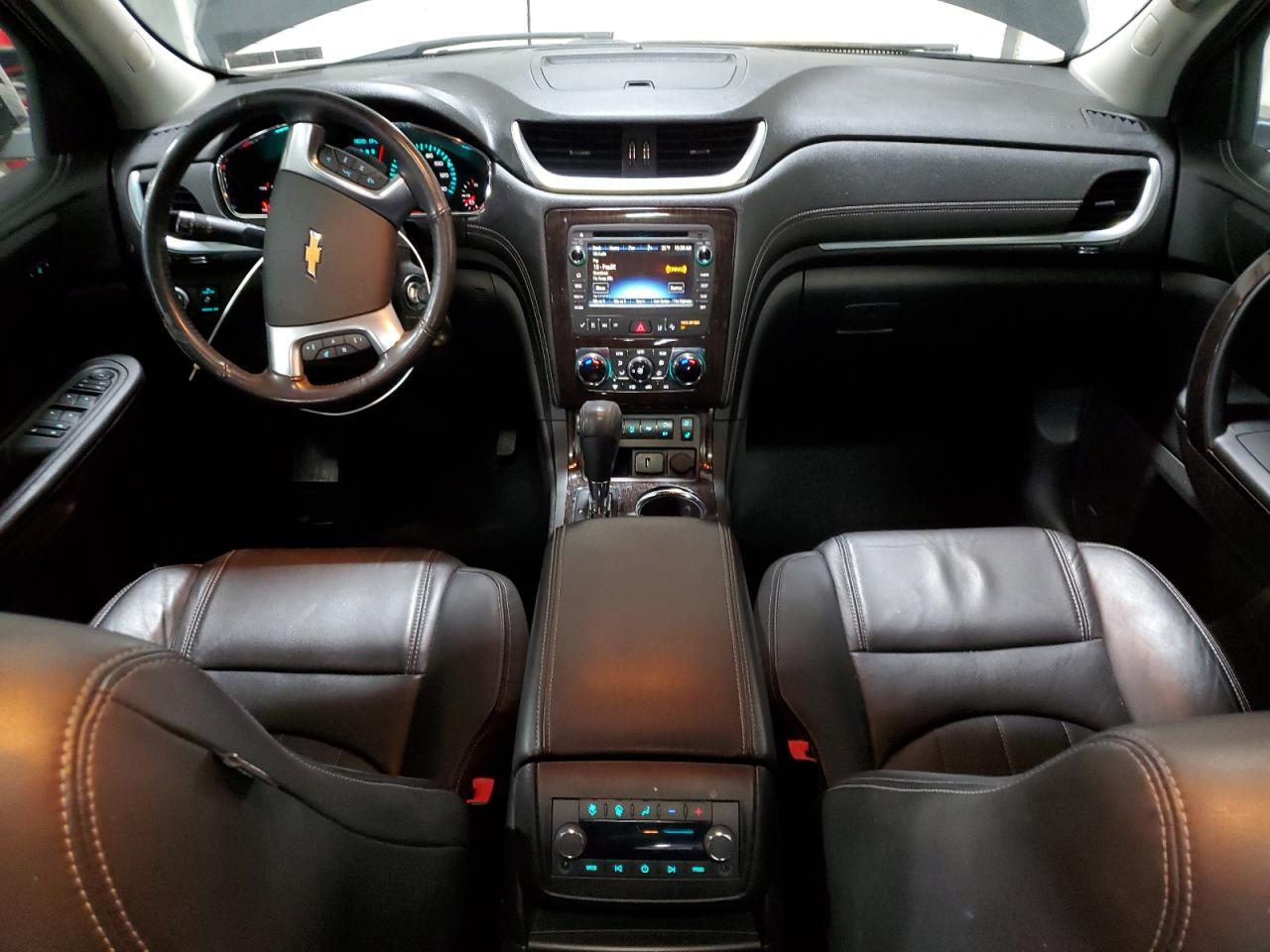 2017 Chevrolet Traverse VIN 1GNKVJKD4HJ342726 Copart auction photo, front end damage thumbnail 8