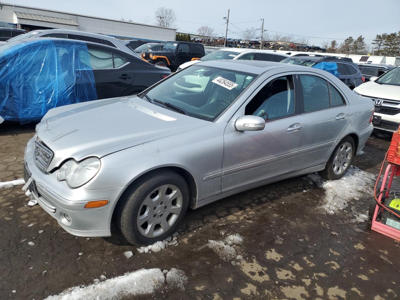 2006 Mercedes-Benz C-klasse VIN WDBRF92H06F784360