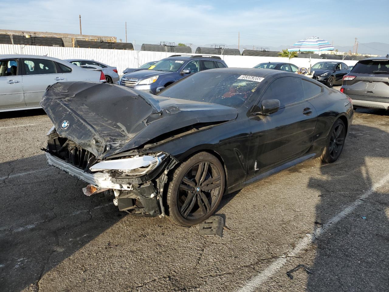 2019 BMW M8 VIN WBABC4C55KBU95900 - Copart auction photo