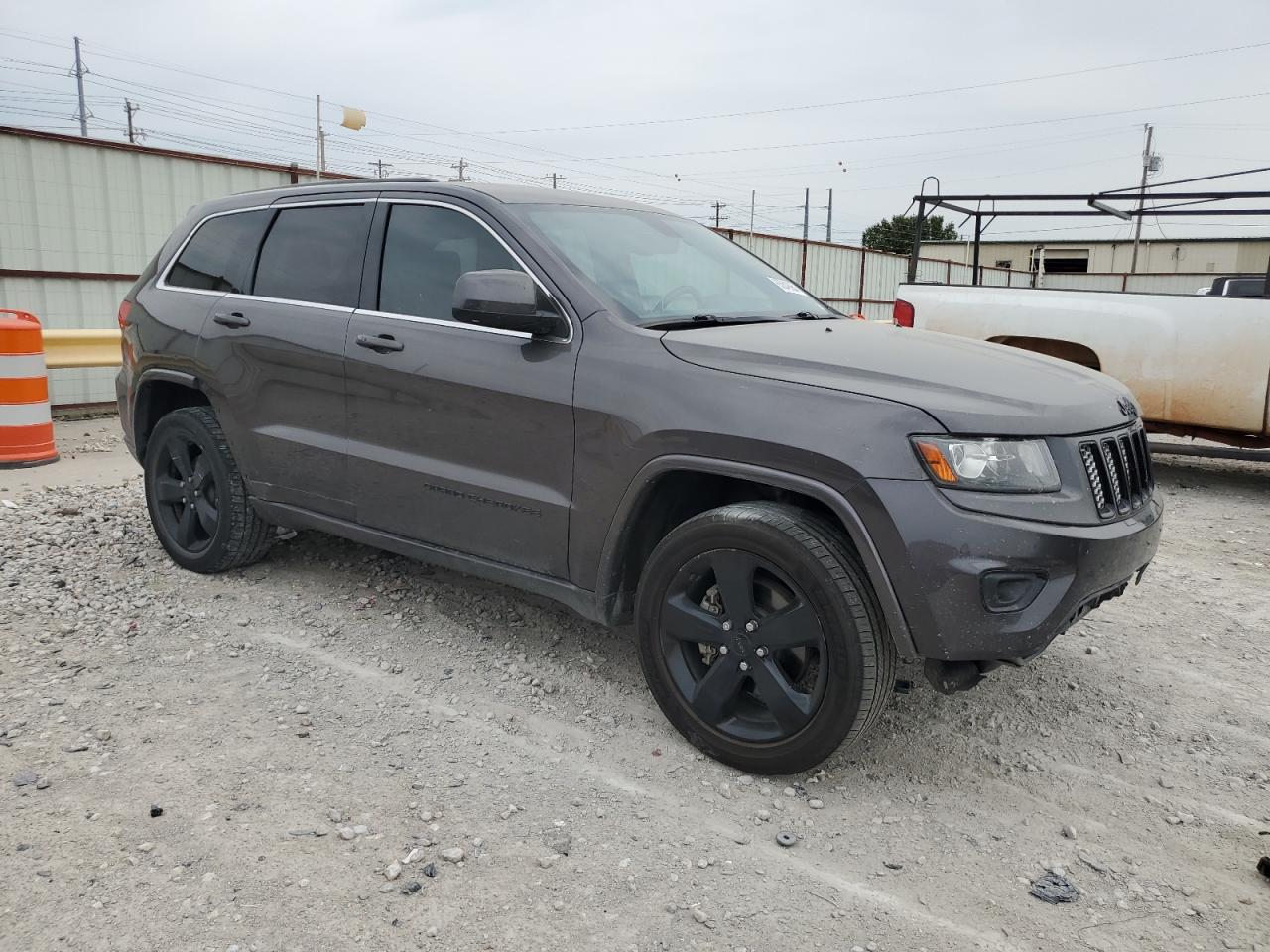 2014 Jeep Grand Cherokee VIN 1C4RJFAG8EC534355 Copart auction photo, front end damage thumbnail 4