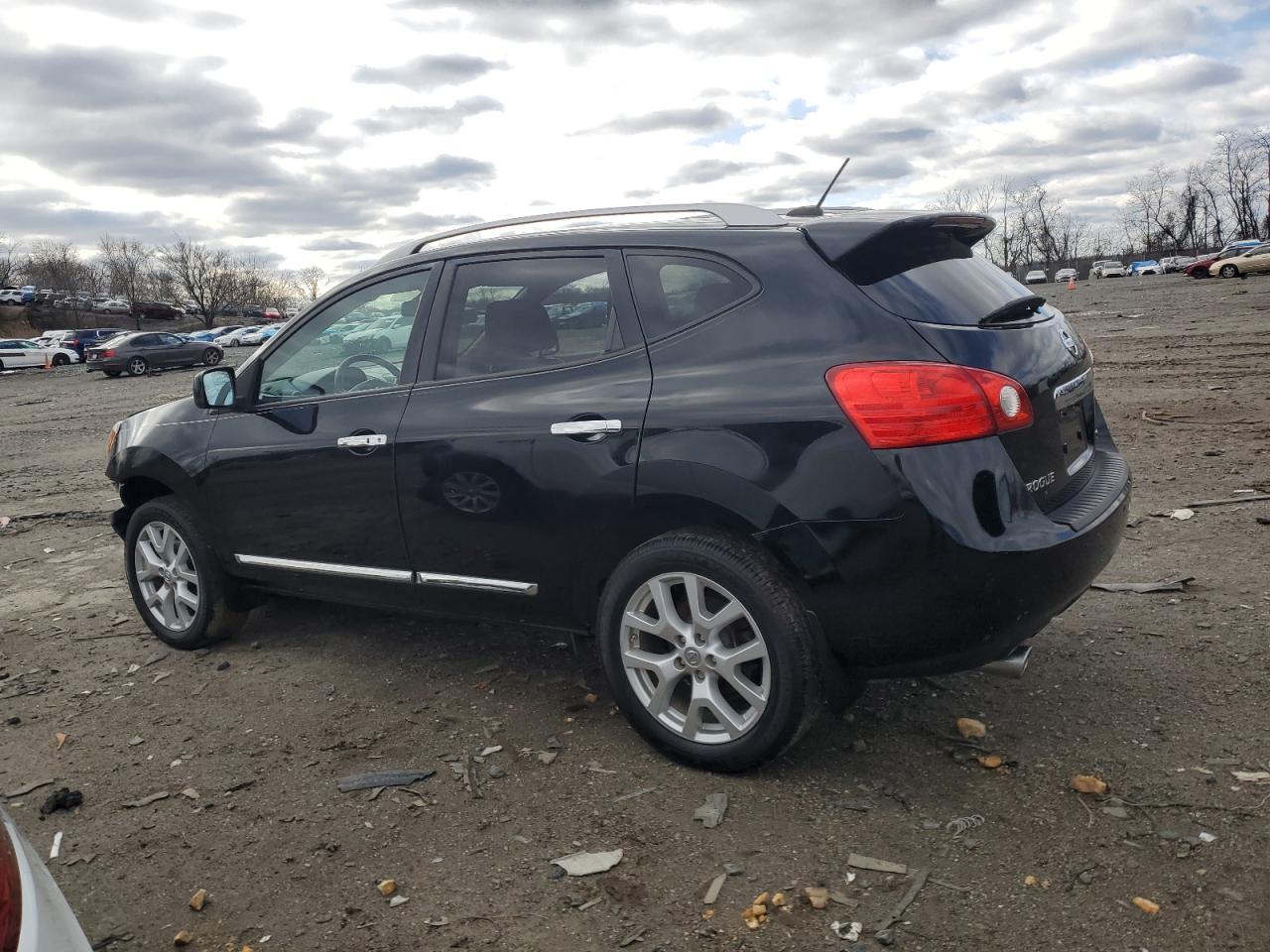 2011 Nissan Rogue VIN JN8AS5MV0BW304242 Copart auction photo, front end damage thumbnail 2
