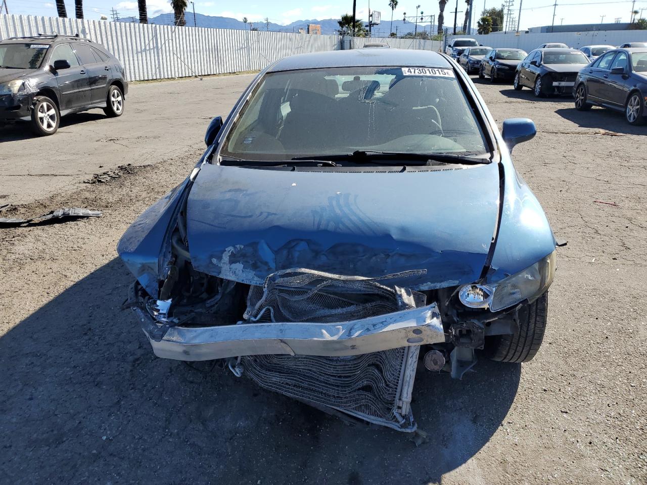 2011 Honda Civic VIN 2HGFA1F32BH515726 Copart auction photo, front end damage thumbnail 5