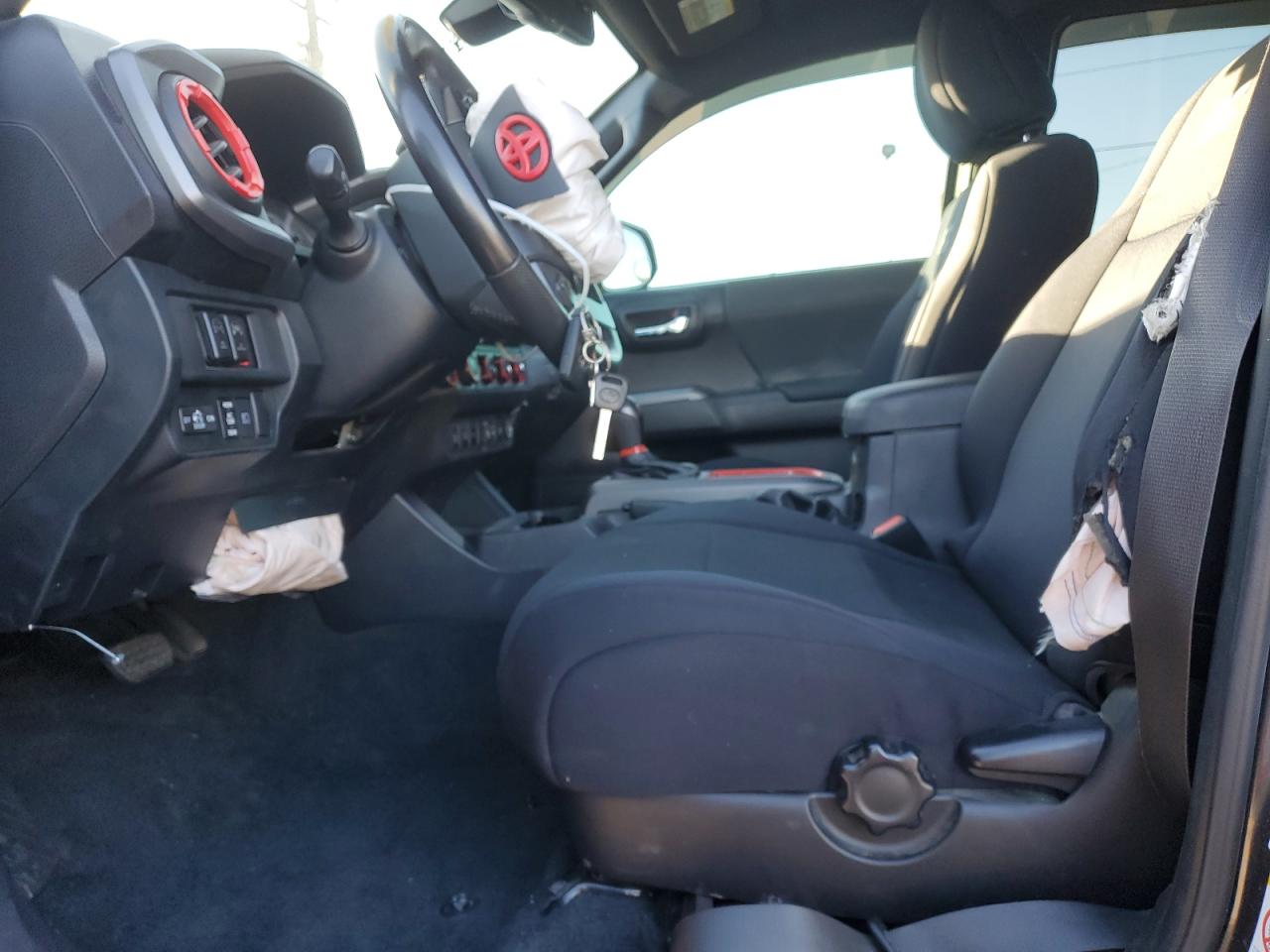 2018 Toyota Tacoma VIN 3TMCZ5AN0JM164860 Copart auction photo, front end damage thumbnail 7