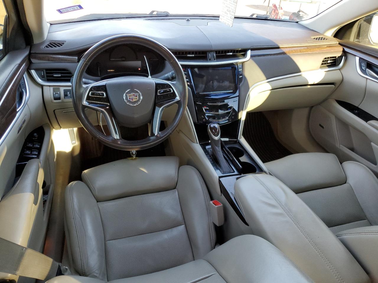 2013 Cadillac XTS VIN 2G61P5S31D9245554 Copart auction photo, front end / minor dent/scratches damage thumbnail 8