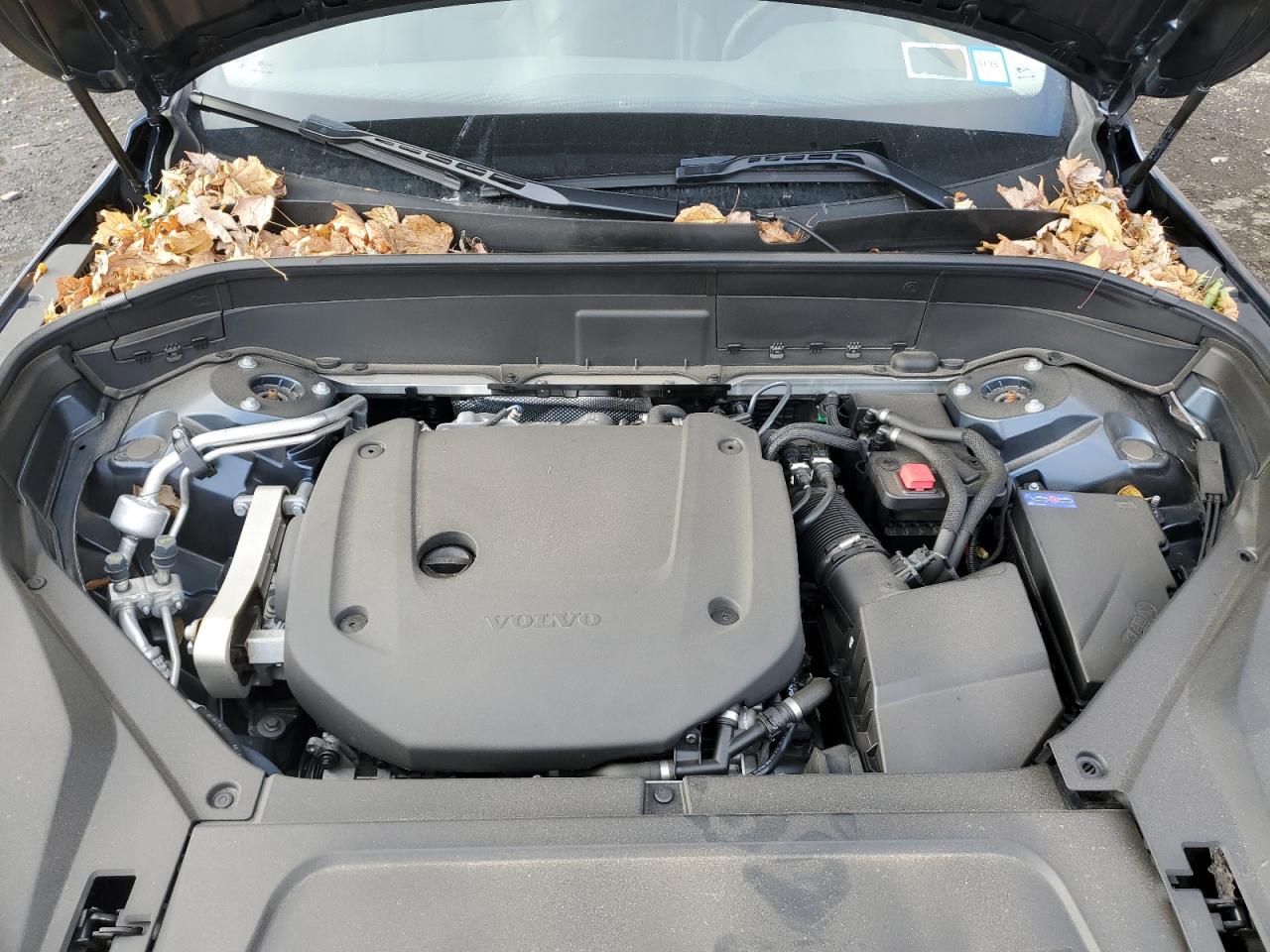2023 Volvo XC90 VIN YV4062PN3P1954951 Copart auction photo, undercarriage / front end damage thumbnail 14
