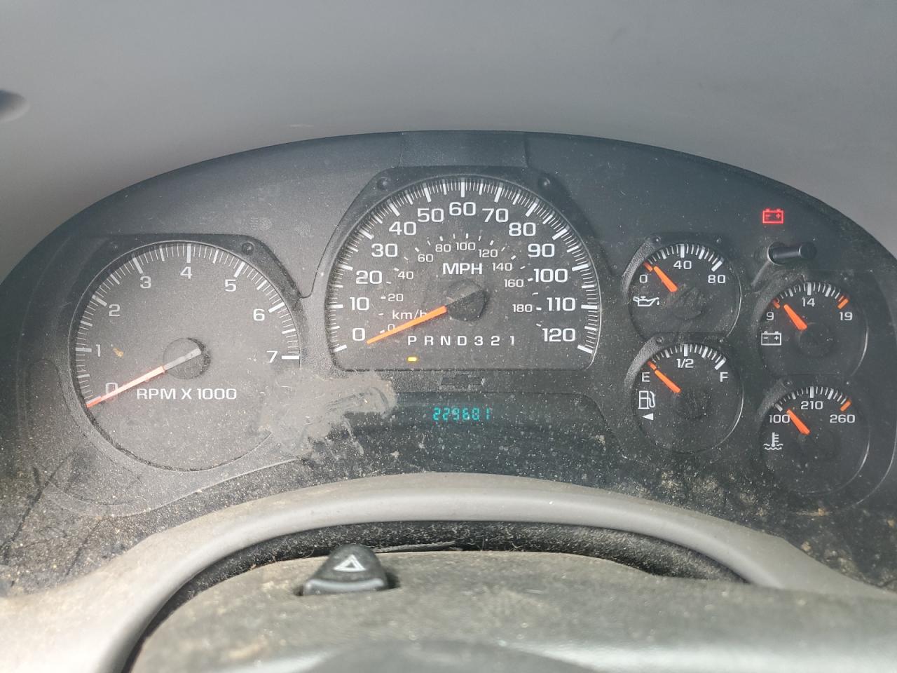 2007 Chevrolet TrailBlazer VIN 1GNDS13S972268159 Copart auction photo, front end damage thumbnail 9