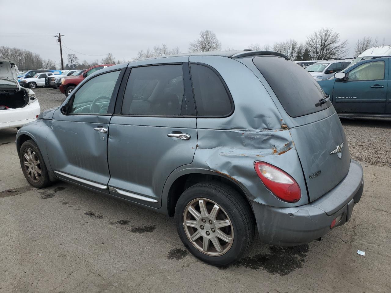 2010 Chrysler PT Cruiser VIN 3A4GY5F97AT130995 Copart auction photo, all over damage thumbnail 2