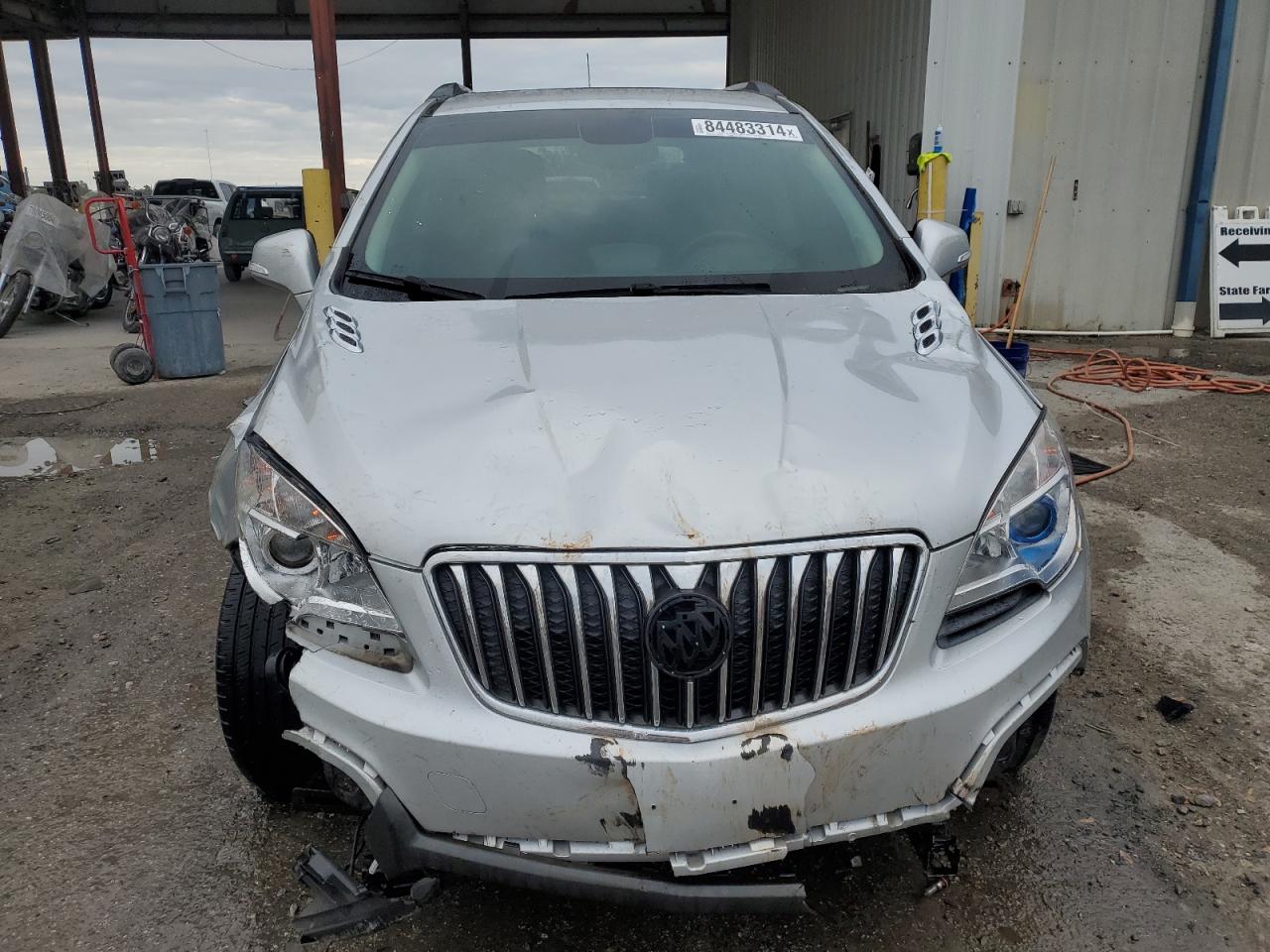 2016 Buick Encore VIN KL4CJBSB4GB690817 Copart auction photo, front end damage thumbnail 5