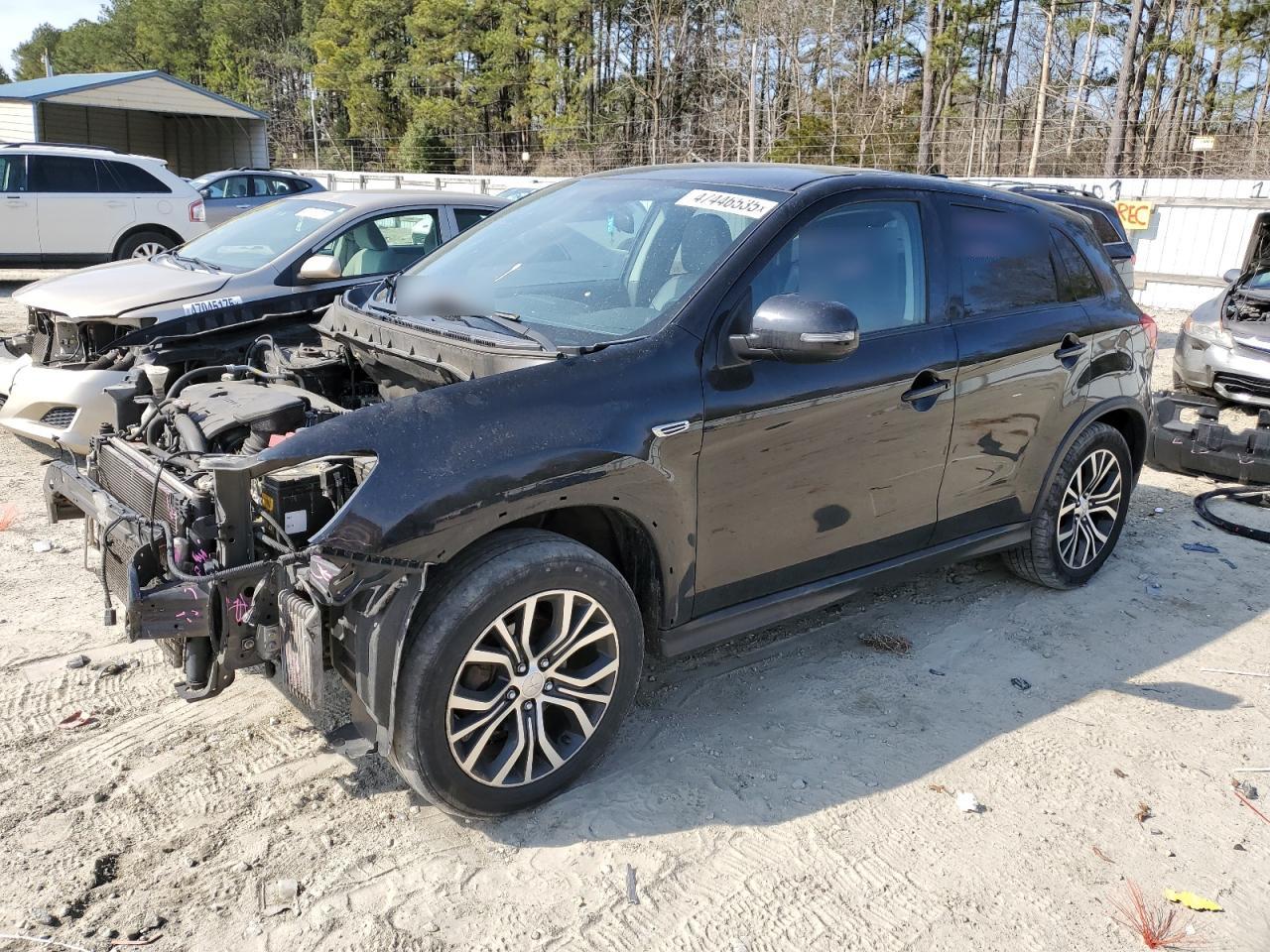 2018 Mitsubishi Outlander VIN JA4AR3AW9JU001389
