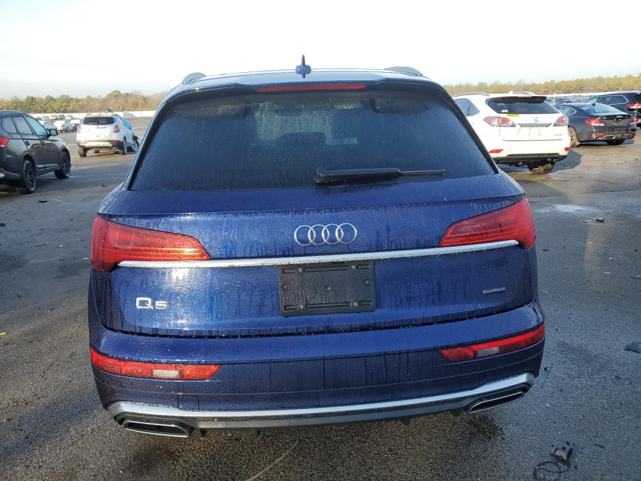 2023 Audi Q5 VIN WA1GAAFY1P2118579 Copart auction photo, front end damage thumbnail 6