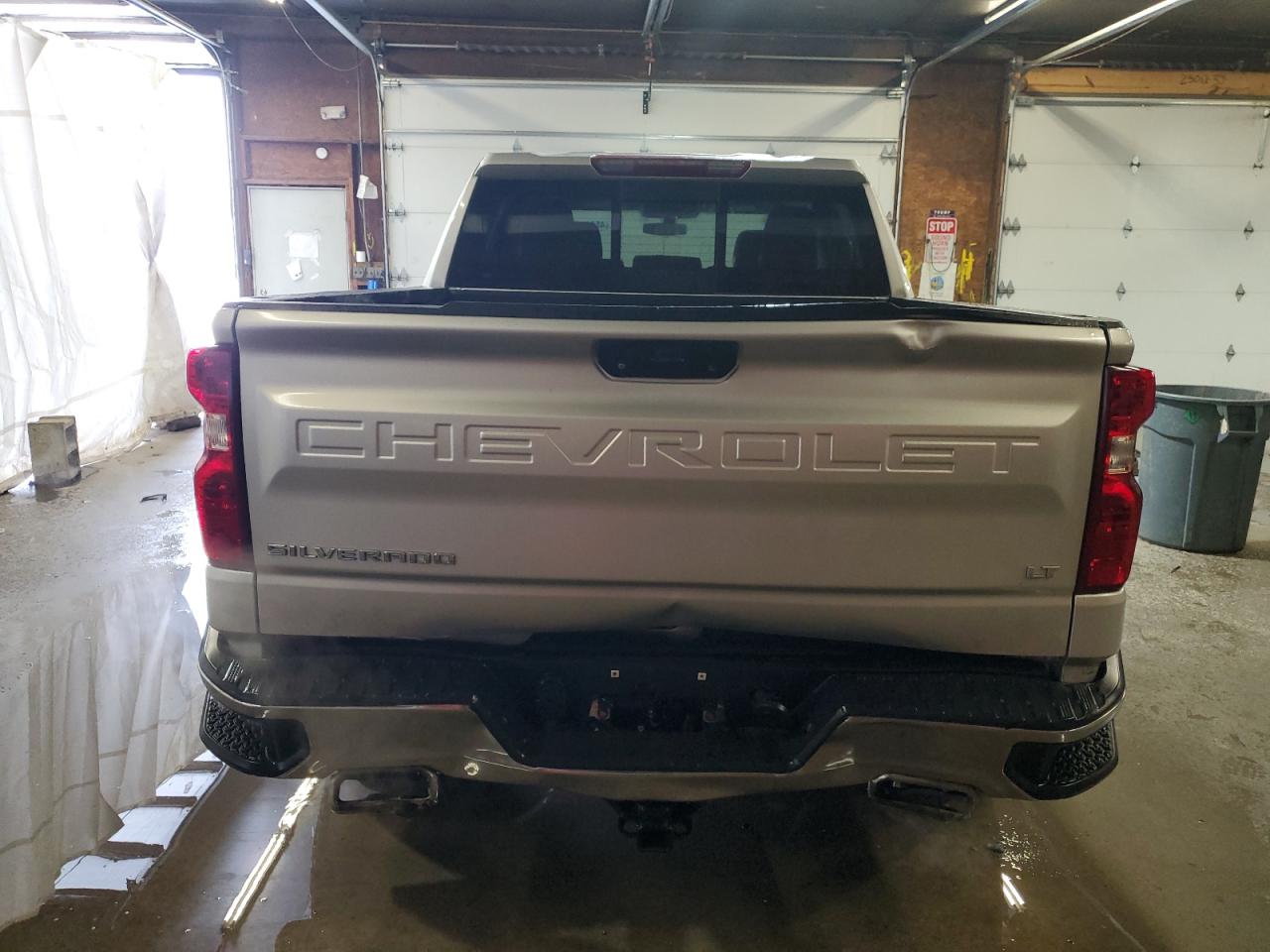 2019 Chevrolet Silverado VIN 3GCUYDED7KG167919 Copart auction photo, rear end / front end damage thumbnail 6
