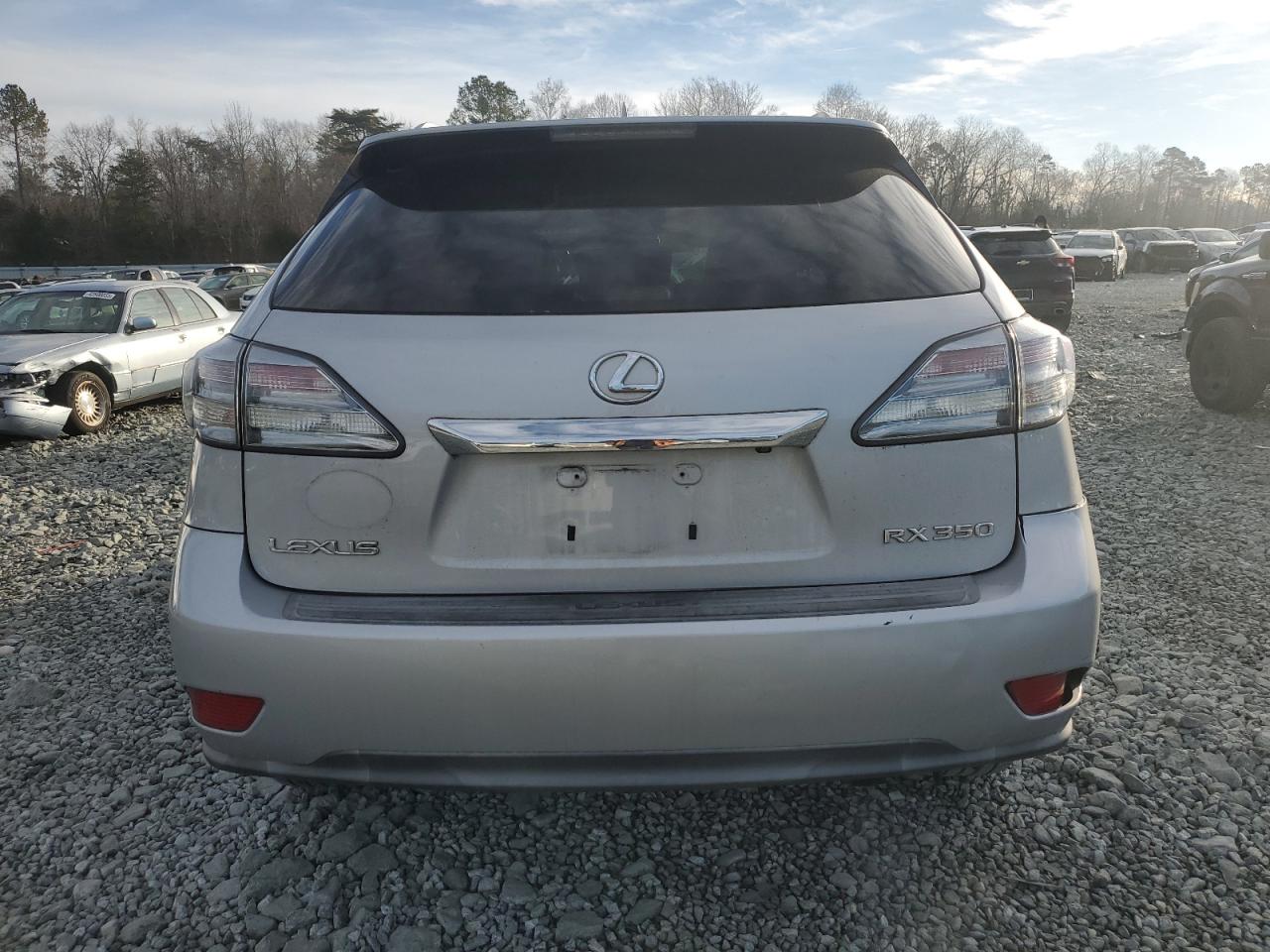 2010 Lexus RX VIN 2T2ZK1BA0AC013525 Copart auction photo, front end damage thumbnail 6