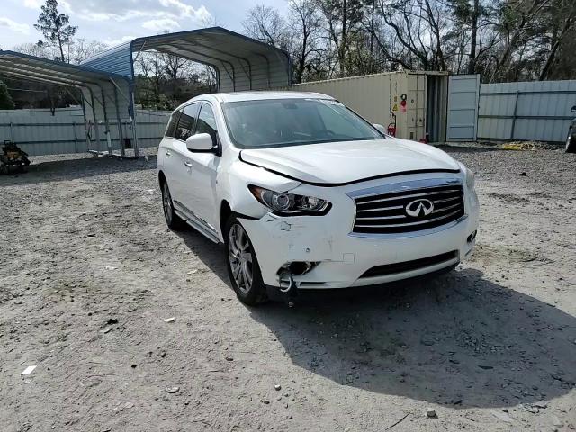 2014 Infiniti QX60 VIN 5N1AL0MM9EC504136 Copart auction photo, front end / minor dent/scratches damage thumbnail 12