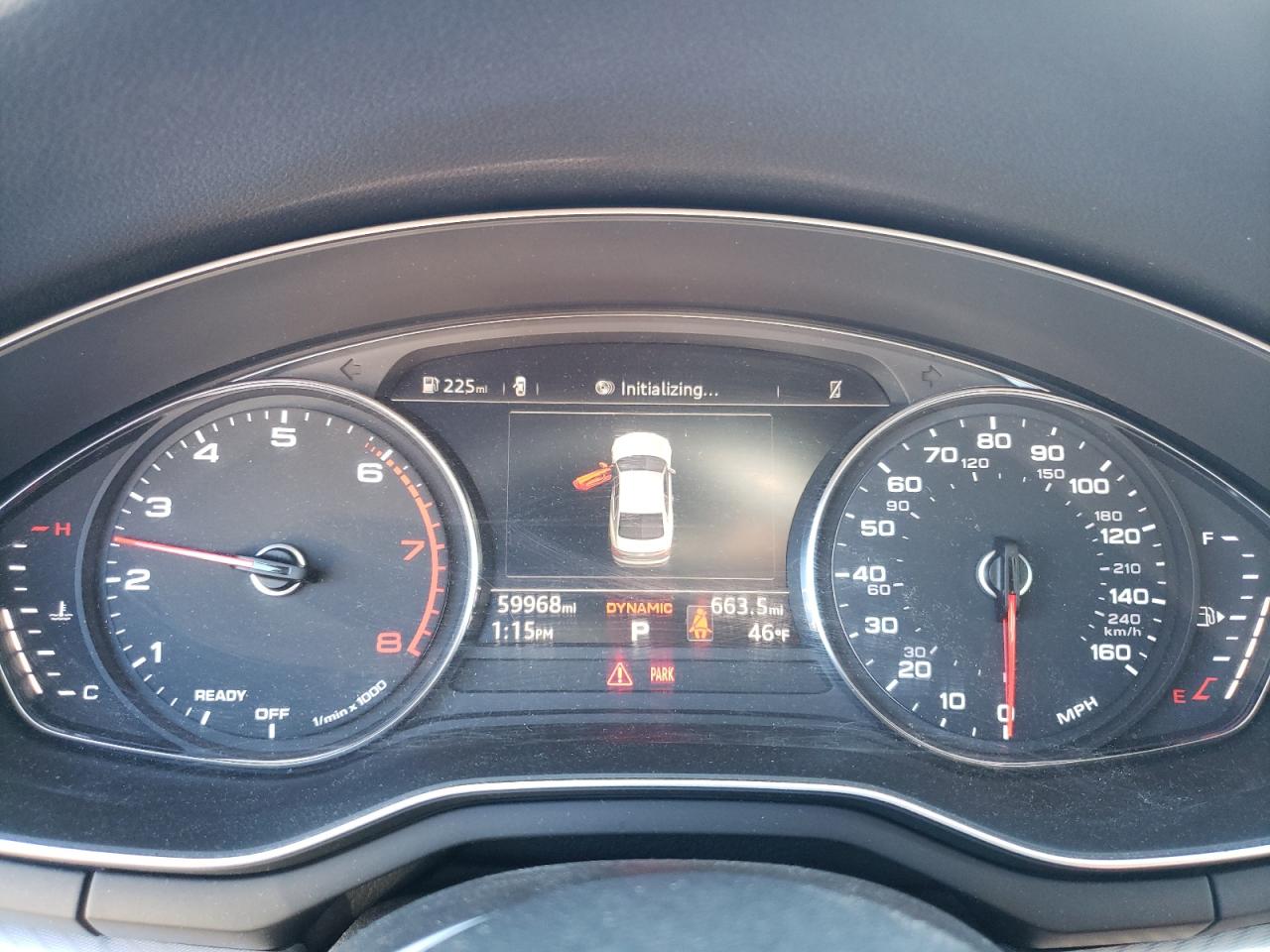 2018 Audi A5 VIN WAUNNAF58JA033367 Copart auction photo, front end / minor dent/scratches damage thumbnail 9