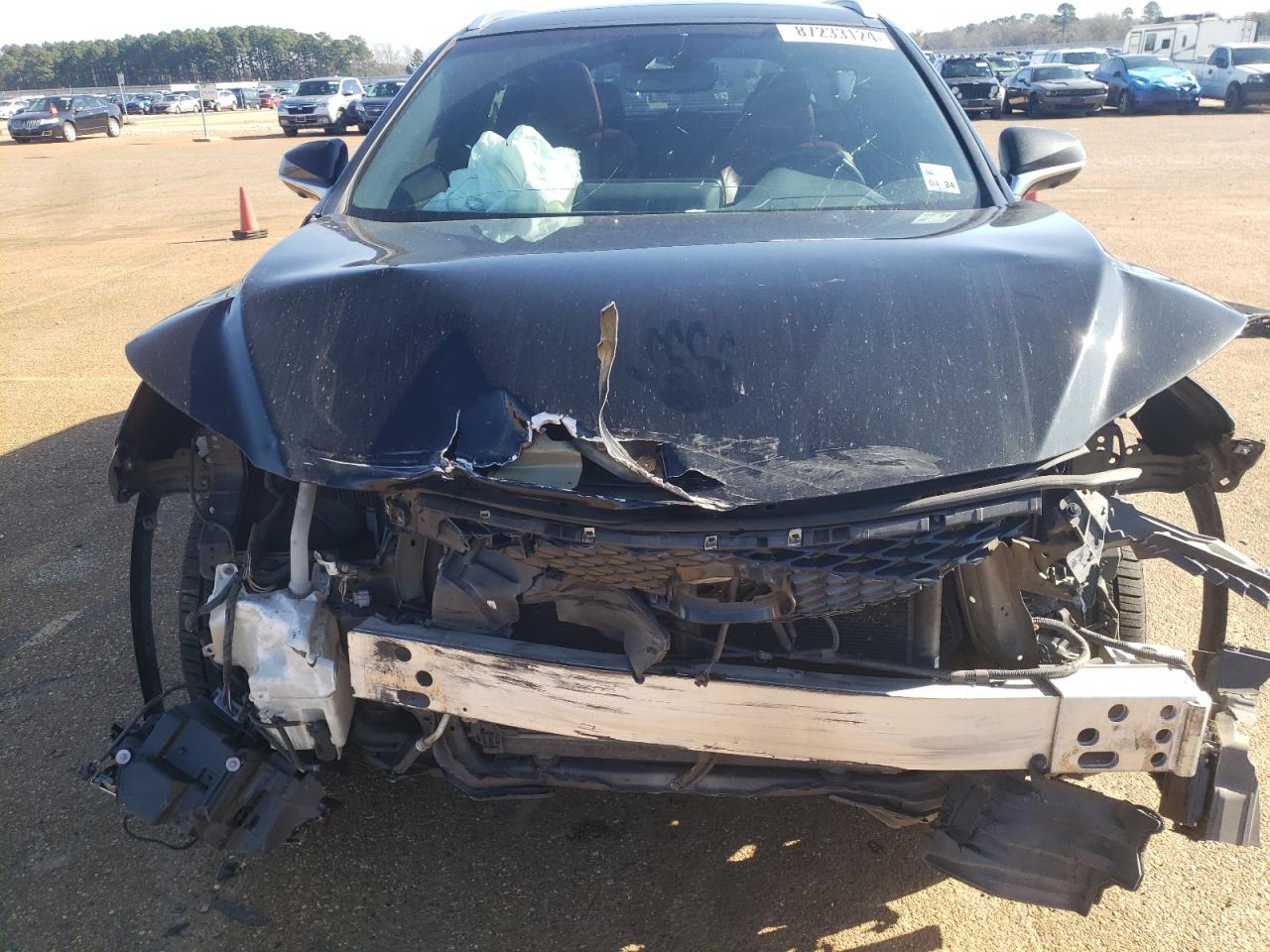 2018 Lexus RX VIN 2T2BZMCA8JC153531 Copart auction photo, all over damage thumbnail 5