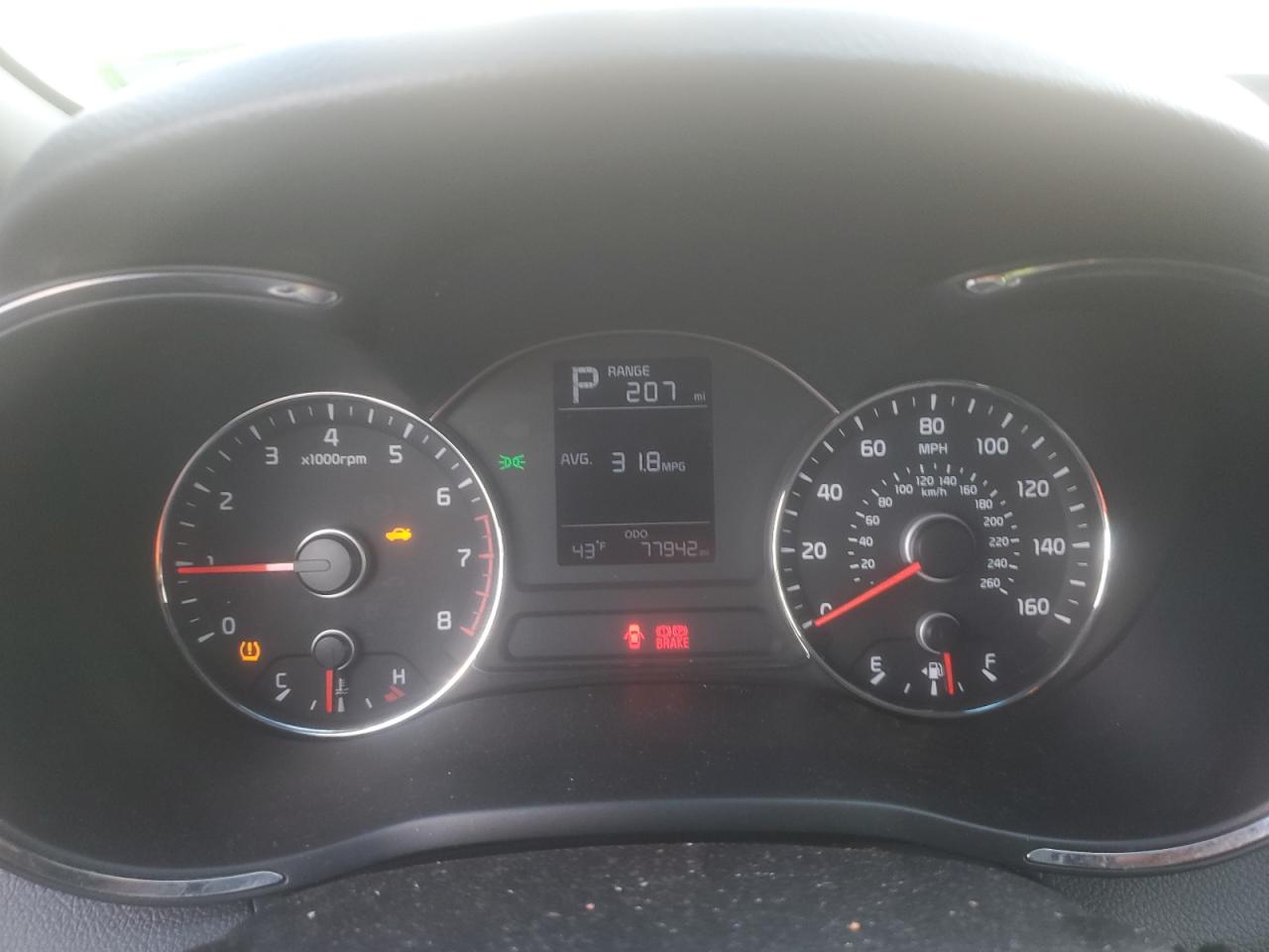2018 KIA Forte VIN 3KPFK4A78JE169859 Copart auction photo, front end damage thumbnail 9