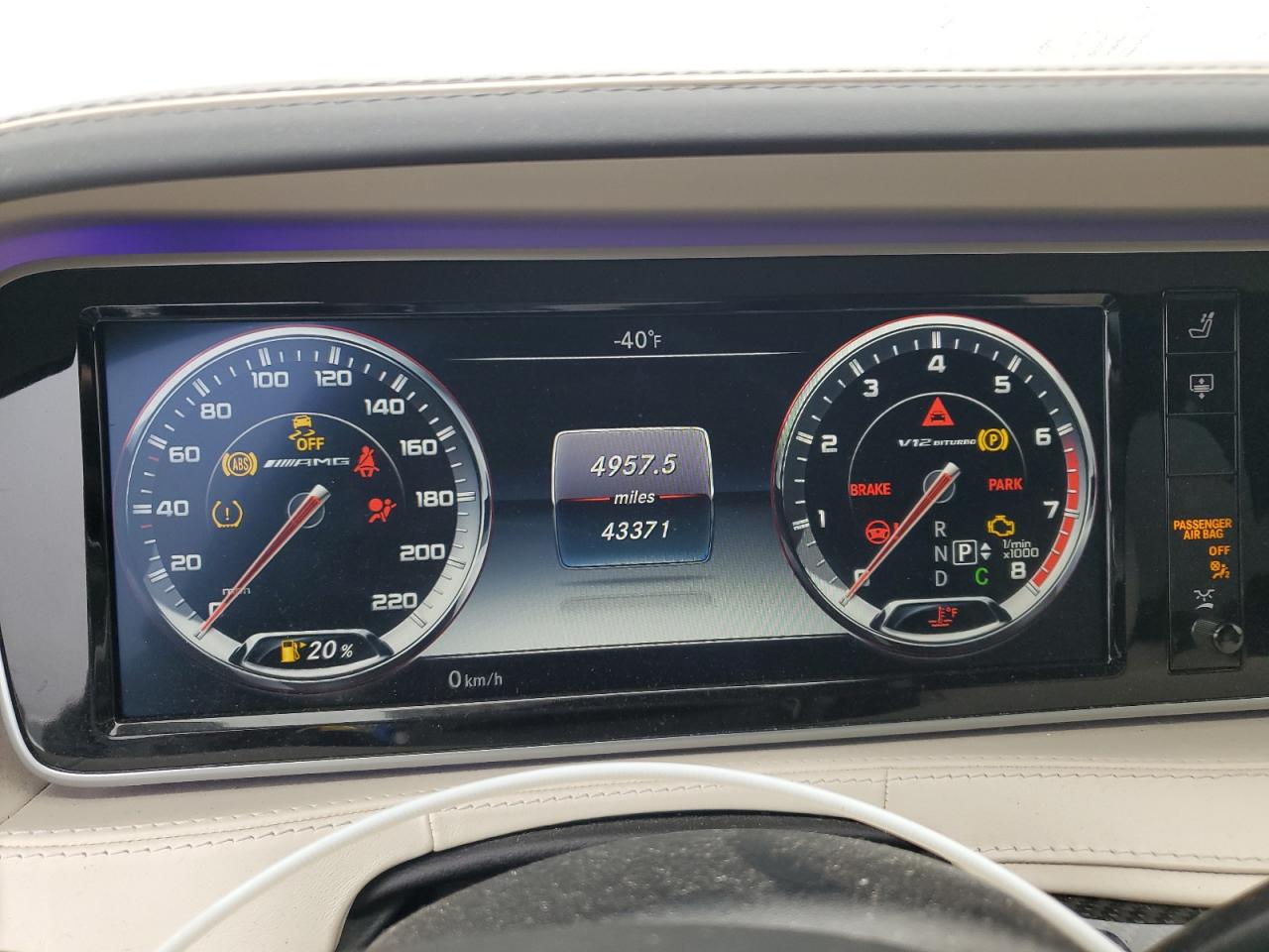 2017 Mercedes-Benz S-klasse VIN WDDUG7KB3HA329677 Copart auction photo, front end damage thumbnail 9