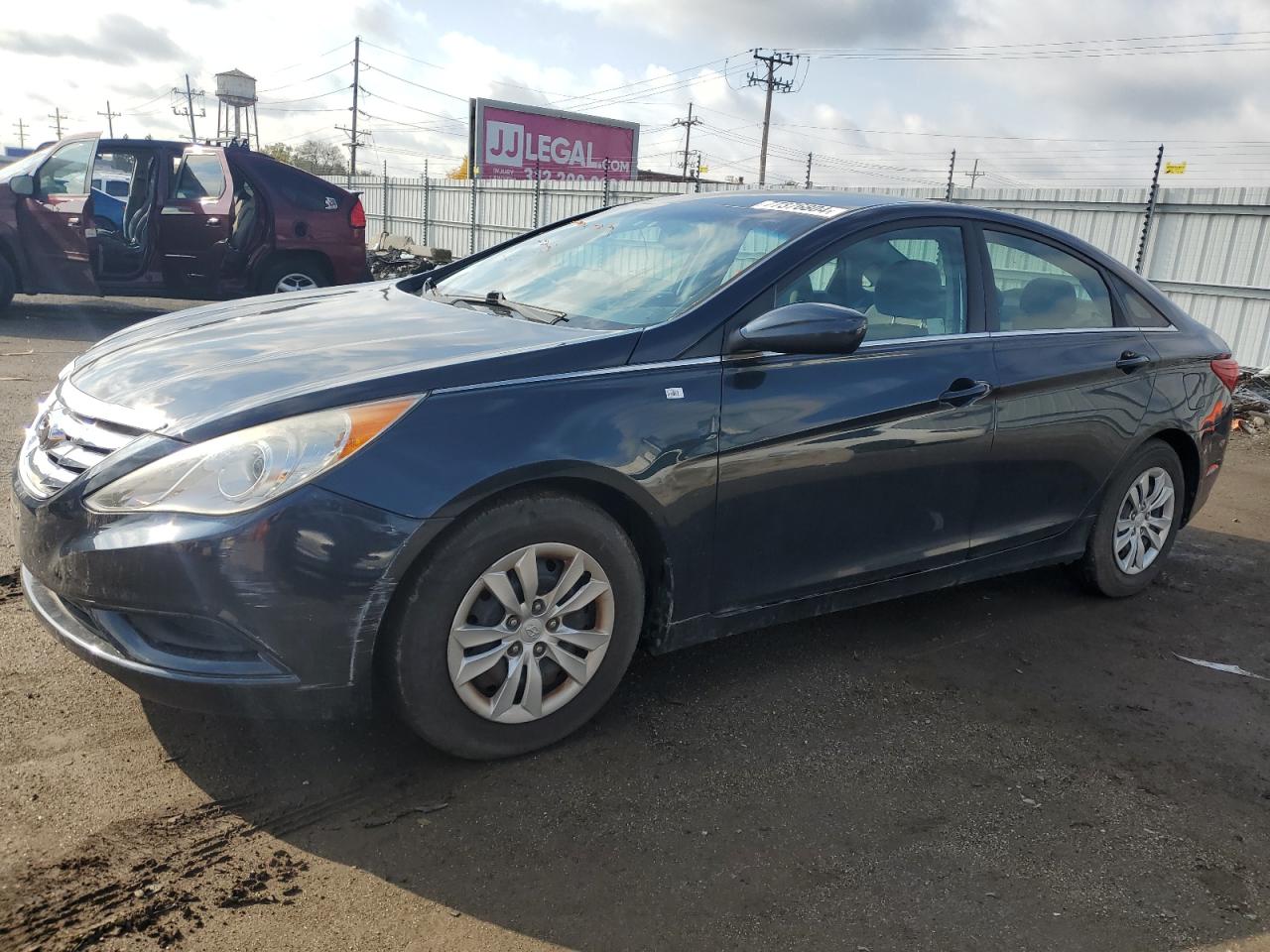 2012 Hyundai Sonata VIN 5NPEB4AC5CH329493