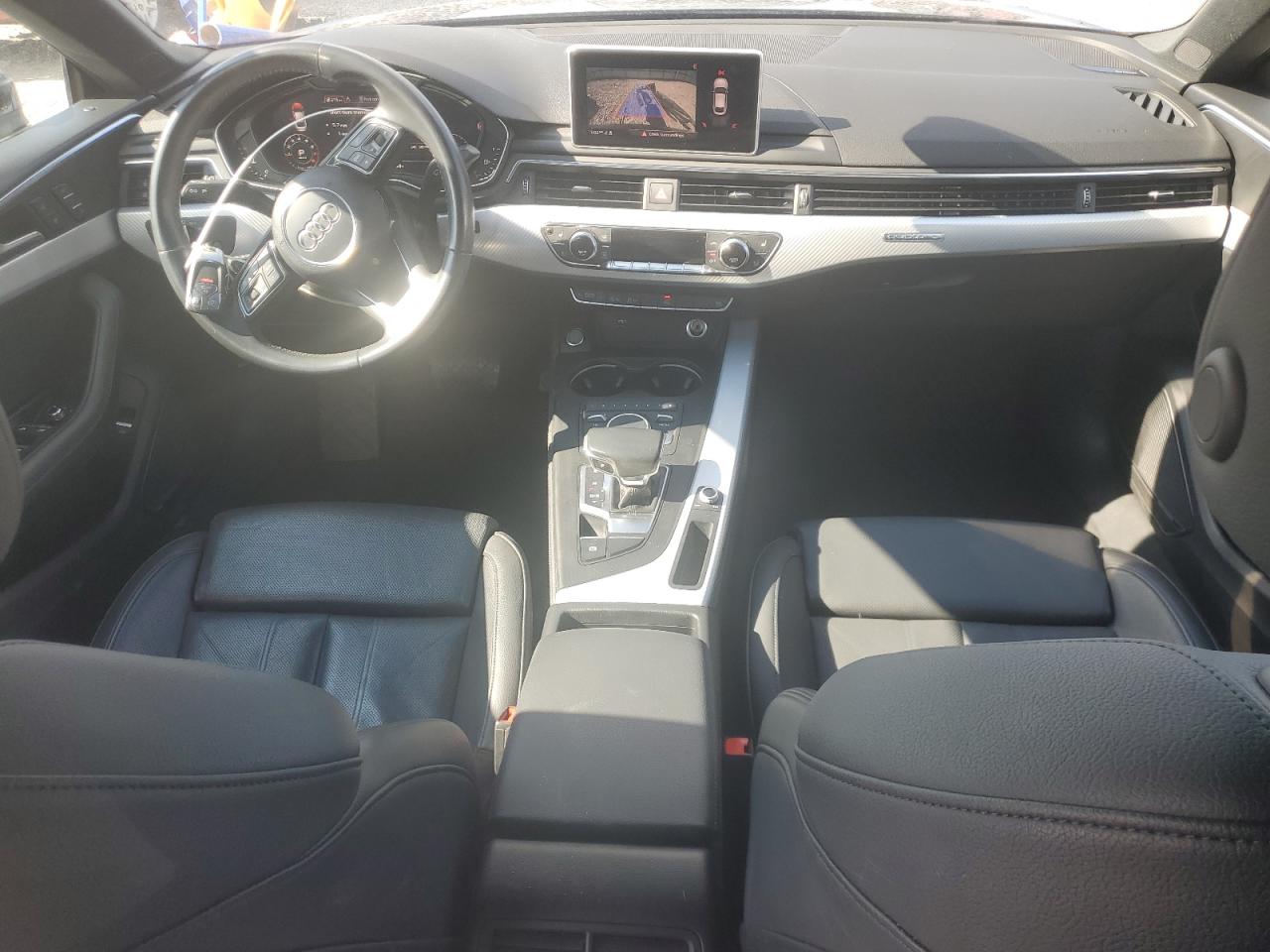 2019 Audi A5 VIN WAUENCF56KA071886 Copart auction photo, front end damage thumbnail 8